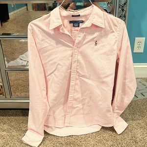 Slim fit Ralph Lauren polo button down